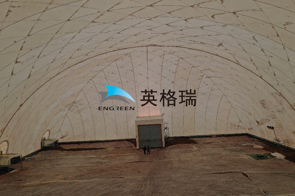 搭建大面積大空間的作業(yè)廠區(qū)，就選氣膜建筑